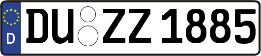 DU-ZZ1885