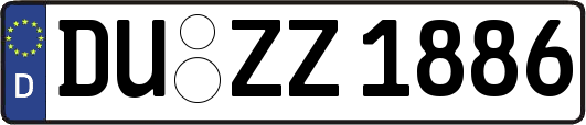 DU-ZZ1886