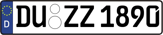 DU-ZZ1890