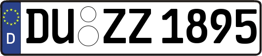 DU-ZZ1895