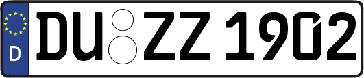 DU-ZZ1902