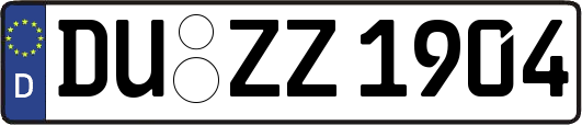 DU-ZZ1904