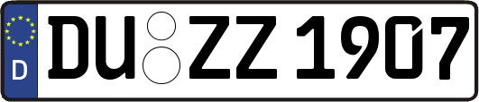 DU-ZZ1907