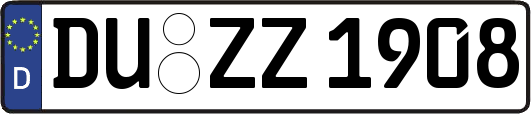 DU-ZZ1908
