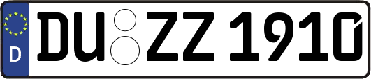 DU-ZZ1910