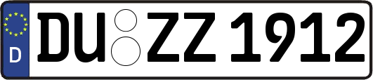 DU-ZZ1912