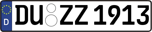 DU-ZZ1913