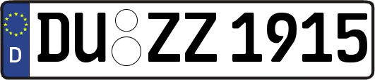 DU-ZZ1915