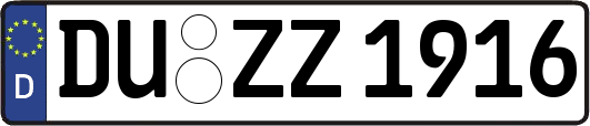 DU-ZZ1916