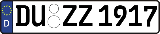 DU-ZZ1917