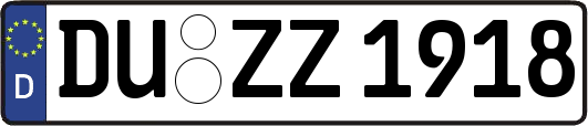 DU-ZZ1918