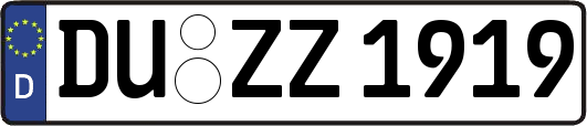 DU-ZZ1919