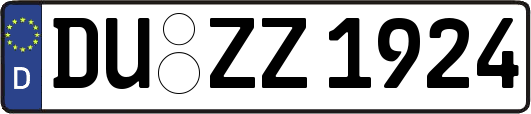DU-ZZ1924