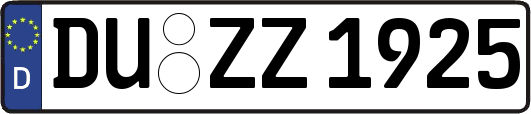 DU-ZZ1925