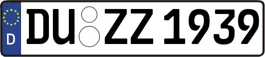 DU-ZZ1939