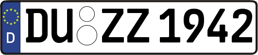 DU-ZZ1942