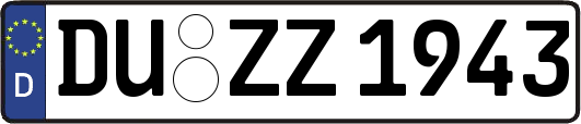 DU-ZZ1943