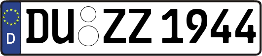 DU-ZZ1944