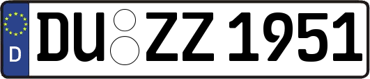 DU-ZZ1951