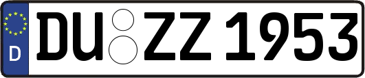 DU-ZZ1953
