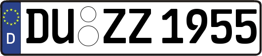 DU-ZZ1955