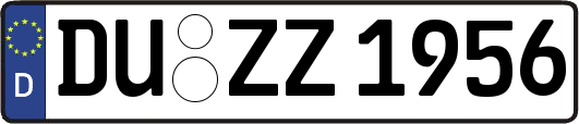DU-ZZ1956