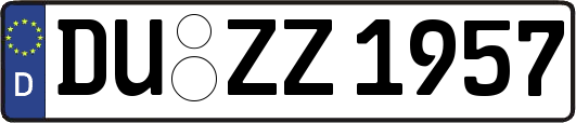 DU-ZZ1957