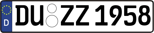 DU-ZZ1958