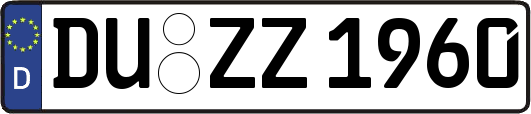 DU-ZZ1960