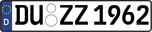 DU-ZZ1962