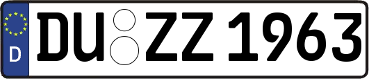 DU-ZZ1963