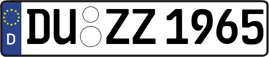 DU-ZZ1965