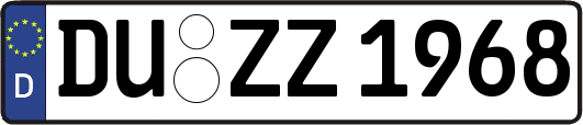 DU-ZZ1968