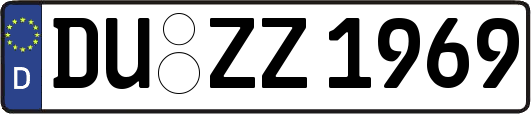 DU-ZZ1969