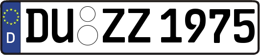 DU-ZZ1975