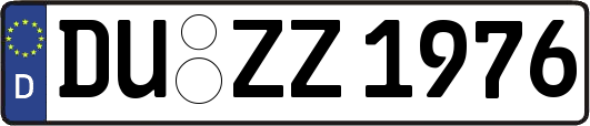 DU-ZZ1976