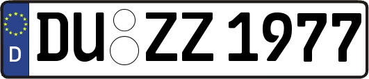 DU-ZZ1977