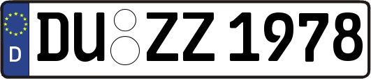 DU-ZZ1978