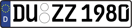 DU-ZZ1980