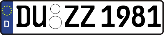 DU-ZZ1981