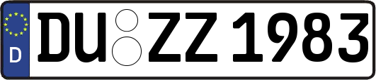 DU-ZZ1983