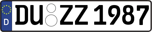 DU-ZZ1987