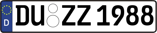 DU-ZZ1988