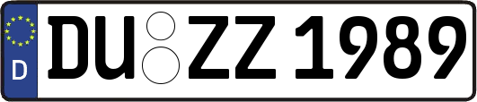 DU-ZZ1989
