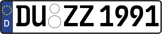 DU-ZZ1991