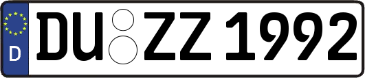 DU-ZZ1992