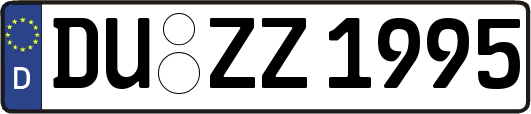 DU-ZZ1995