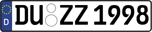 DU-ZZ1998