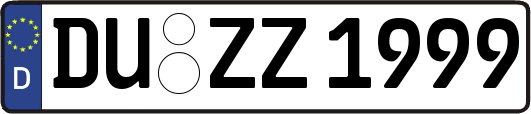 DU-ZZ1999