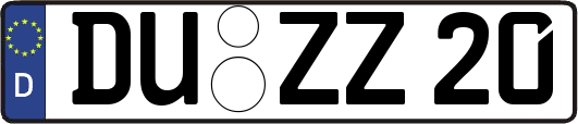 DU-ZZ20